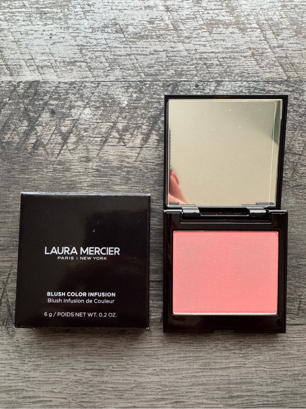 Laura Mercier Blush Color Infusion – Passionfruit (NIB)